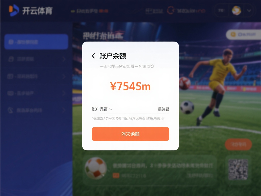 开云体育余额消失 (开云体育余额消失,用户资金安全引关注!)