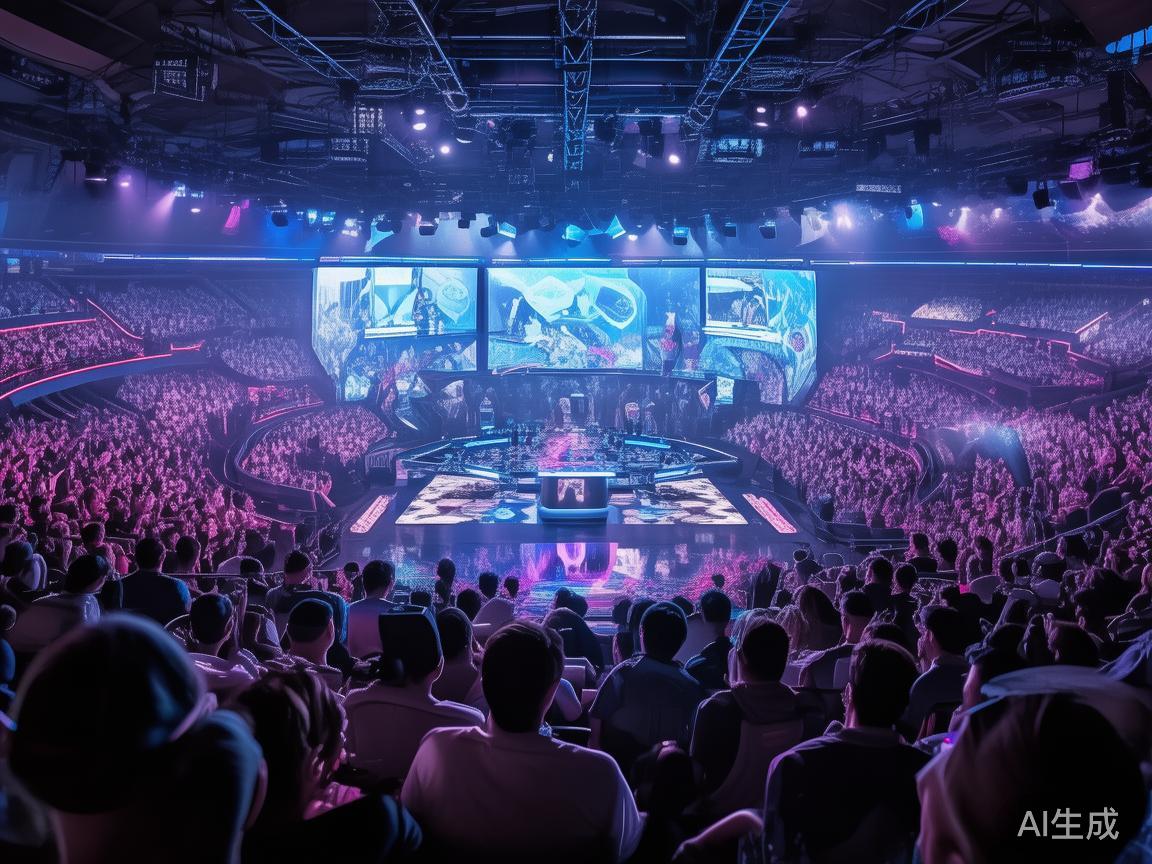 欧亿电竞体育:以科技创新引领电竞赛事体验全新升级